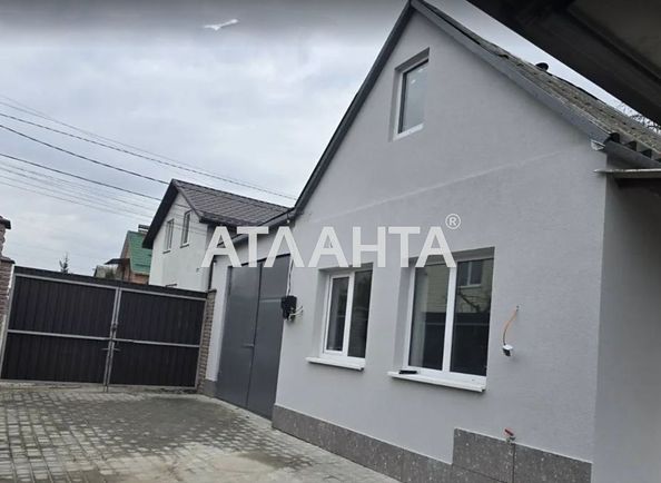 House by the address st. Zapadnyy proezd (area 25 m²) - Atlanta.ua