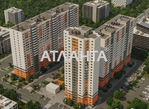 1-комнатная квартира по адресу ул. Озерная (площадь 37 м²) - Atlanta.ua - фото 16