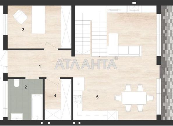 Будинок за адресою вул. Козацька (площа 140 м²) - Atlanta.ua - фото 14