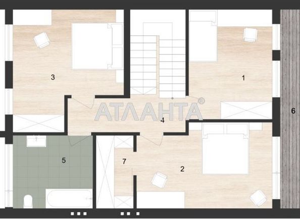 Будинок за адресою вул. Козацька (площа 140 м²) - Atlanta.ua - фото 15