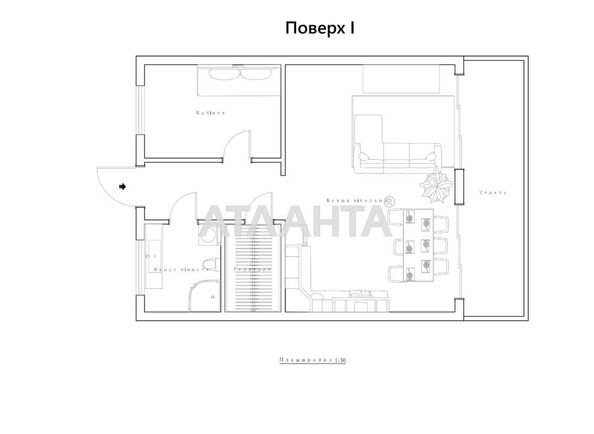 Будинок за адресою вул. Козацька (площа 140 м²) - Atlanta.ua - фото 18