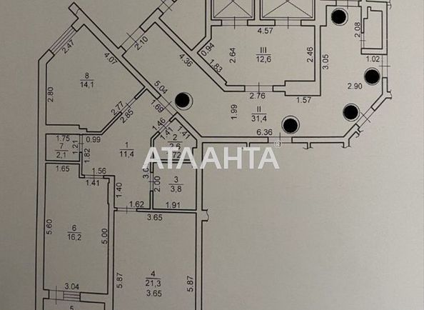 2-rooms apartment apartment by the address st. Gorodotskaya ul (area 74 m²) - Atlanta.ua - photo 10