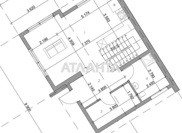 Будинок за адресою вул. Під Осовою (площа 110 м²) - Atlanta.ua - фото 11