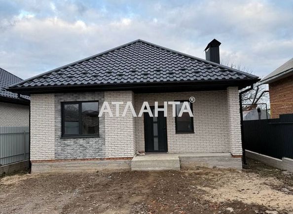 Дом по адресу ул. Данила Нечая (площадь 105 м²) - Atlanta.ua