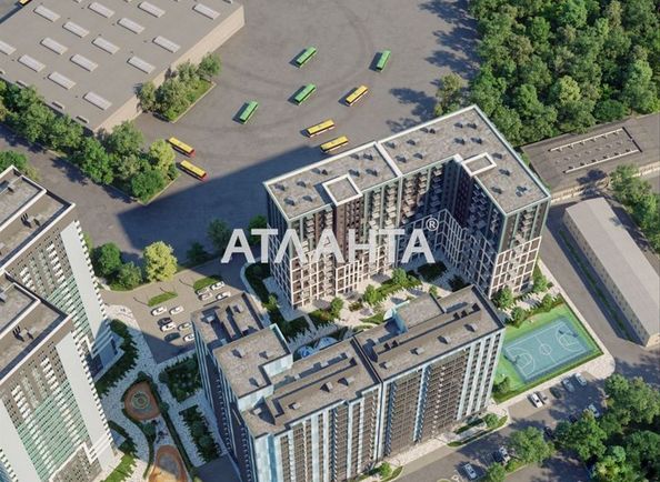 2-rooms apartment apartment by the address st. Varnenskaya (area 68 m²) - Atlanta.ua - photo 2