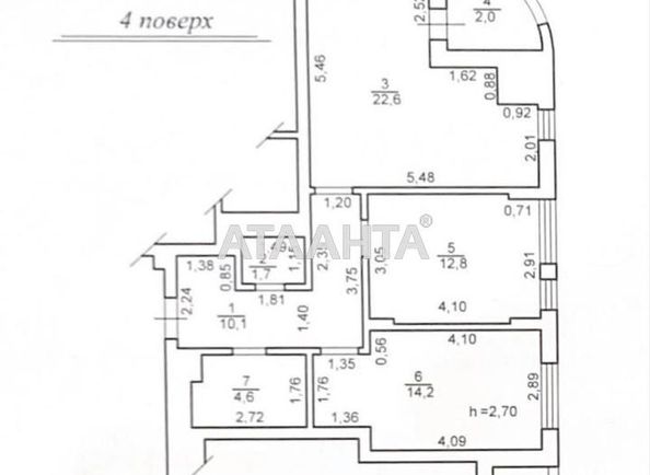 2-кімнатна квартира за адресою вул. Пасічна (площа 68 м²) - Atlanta.ua - фото 14