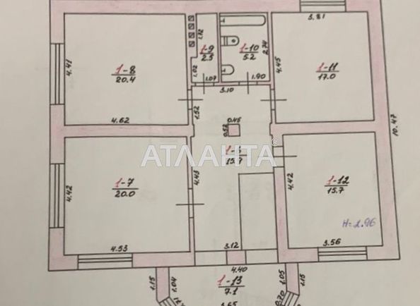 House by the address st. Otvazhnykh (area 340 m²) - Atlanta.ua - photo 27