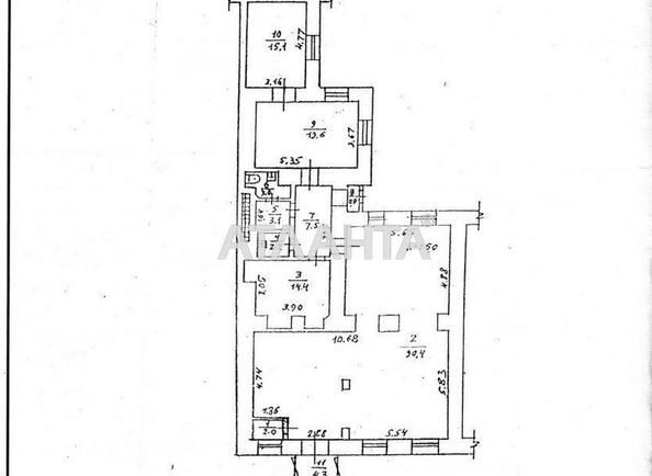 Commercial real estate at st. Nezhinskaya Frantsa Meringa (area 162 m²) - Atlanta.ua - photo 9