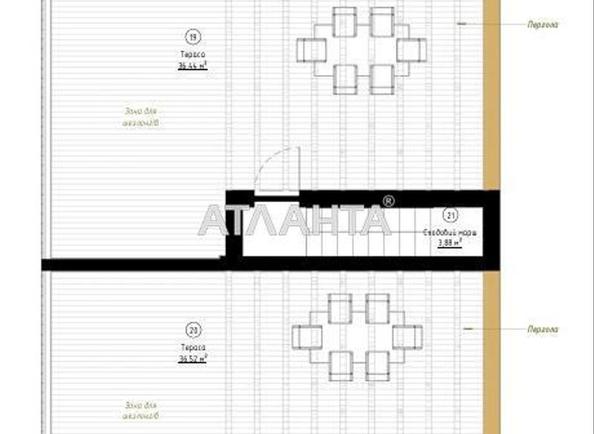 3-комнатная квартира по адресу ул. Посмитного (площадь 140 м²) - Atlanta.ua - фото 12