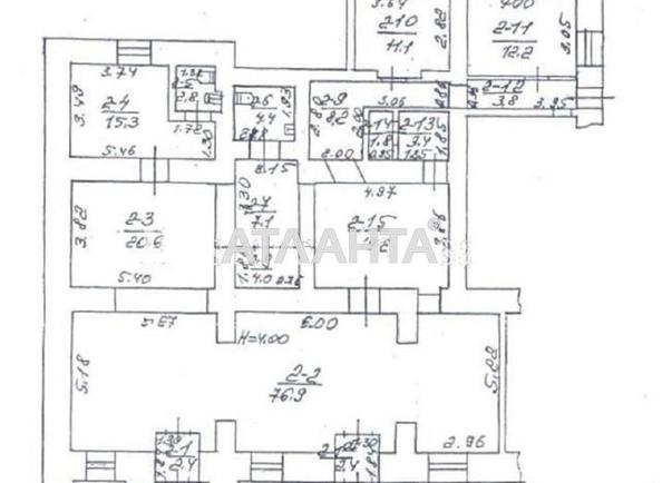 Коммерческая недвижимость по адресу ул. Дерибасовская (площадь 195,6 м²) - фото 14 Коммерческая недвижимость по адресу ул. Дерибасовская (площадь 195,6 м²) - Atlanta.ua - фото 14