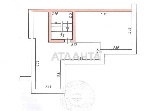 Багатокімнатна квартира за адресою вул. Чорноморська (площа 137 м²) - Atlanta.ua - фото 20