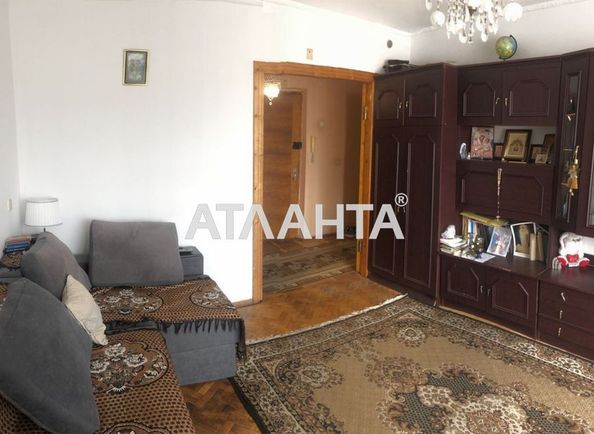 2-комнатная квартира по адресу Черво́ной Кали́ны пр. (площадь 49,4 м²) - Atlanta.ua - фото 2