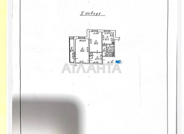 2-rooms apartment apartment by the address st. Bocharova gen (area 53,7 m²) - Atlanta.ua - photo 12