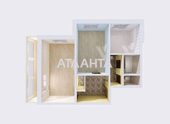 2-rooms apartment apartment by the address st. Bocharova gen (area 53,7 m²) - Atlanta.ua - photo 14