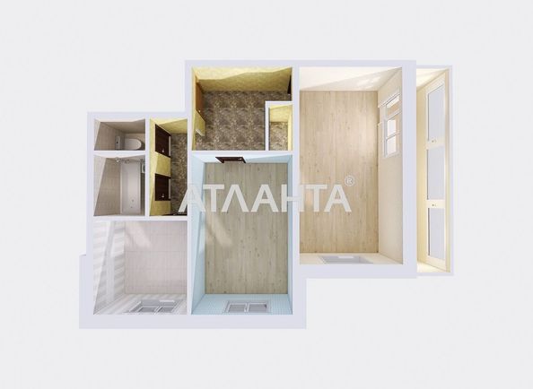 2-rooms apartment apartment by the address st. Bocharova gen (area 53,7 m²) - Atlanta.ua - photo 15