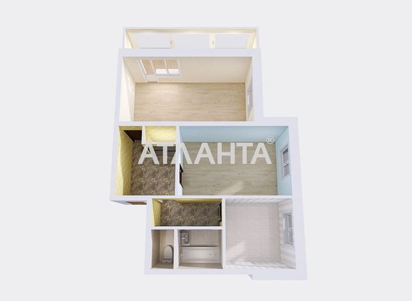 2-rooms apartment apartment by the address st. Bocharova gen (area 53,7 m²) - Atlanta.ua - photo 17