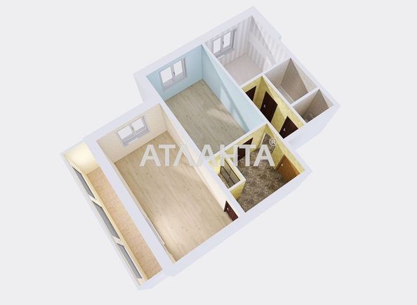2-rooms apartment apartment by the address st. Bocharova gen (area 53,7 m²) - Atlanta.ua - photo 18