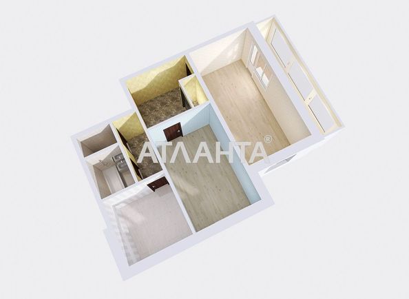 2-rooms apartment apartment by the address st. Bocharova gen (area 53,7 m²) - Atlanta.ua - photo 20