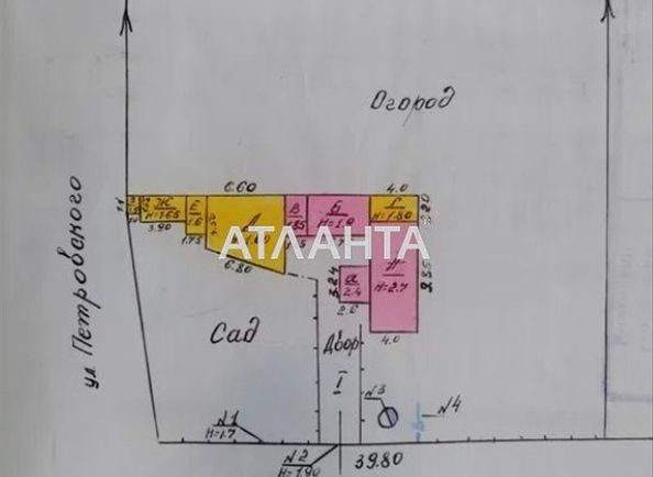 Будинок за адресою вул. Сільськогосподарська (площа 39,4 м²) - Atlanta.ua - фото 11