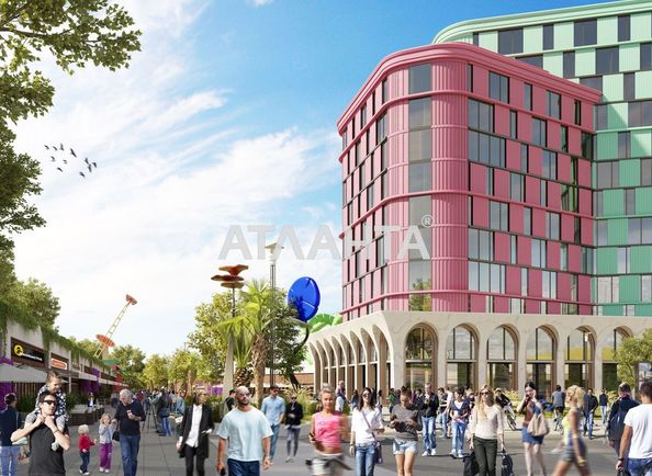 1-кімнатна квартира за адресою вул. Аркадійська Алея (площа 41,1 м²) - Atlanta.ua
