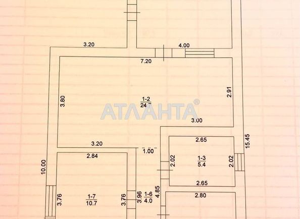 House (area 80,5 m²) - Atlanta.ua - photo 25