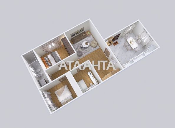 House (area 80,5 m²) - Atlanta.ua - photo 27
