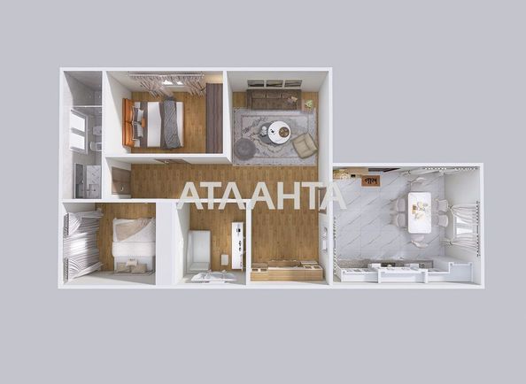 House (area 80,5 m²) - Atlanta.ua - photo 28