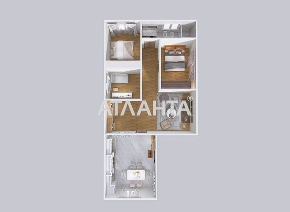 House (area 80,5 m²) - Atlanta.ua - photo 29