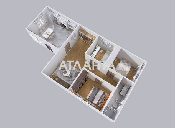 House (area 80,5 m²) - Atlanta.ua - photo 30