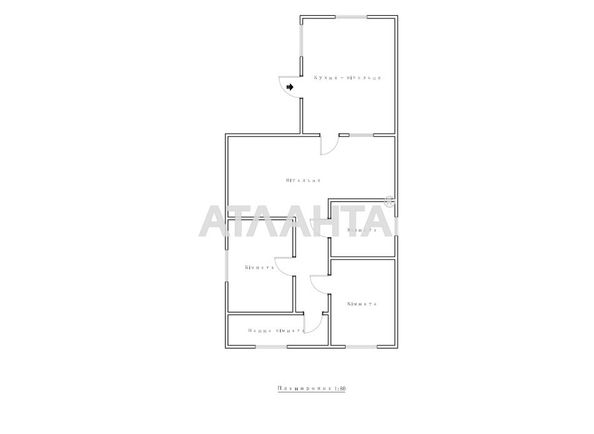 House (area 80,5 m²) - Atlanta.ua - photo 31