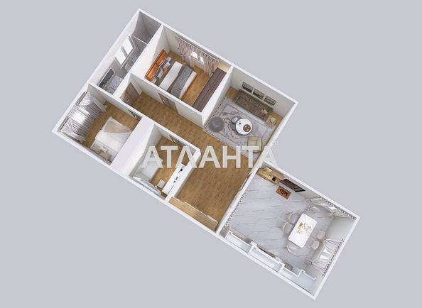 House (area 80,5 m²) - Atlanta.ua - photo 32