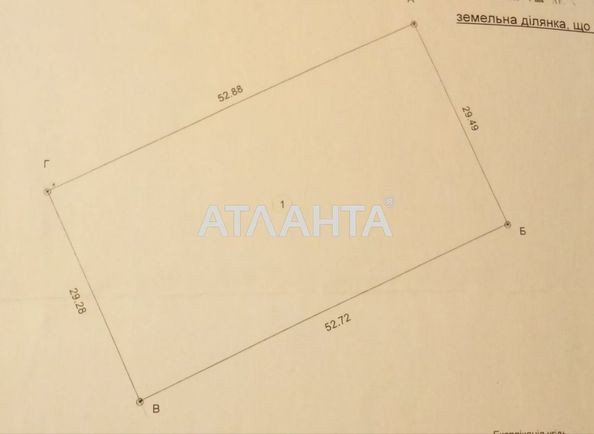 Ділянка за адресою вул. 40 років Перемоги (площа 15,5 сот) - Atlanta.ua