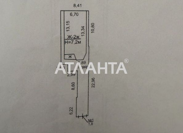 Будинок за адресою вул. Немировича-данченка (площа 186,7 м²) - Atlanta.ua - фото 29