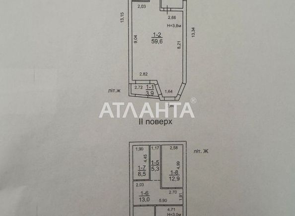 Будинок за адресою вул. Немировича-данченка (площа 186,7 м²) - Atlanta.ua - фото 28