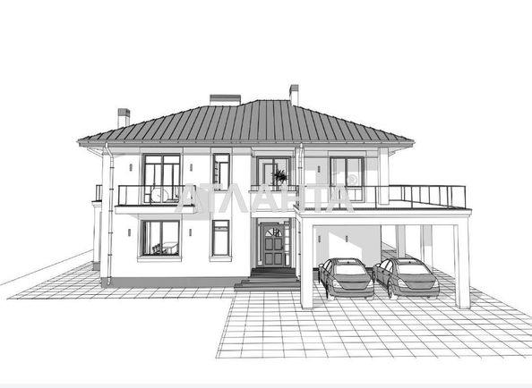 Будинок за адресою вул. Степана бандери (площа 195 м²) - Atlanta.ua - фото 8