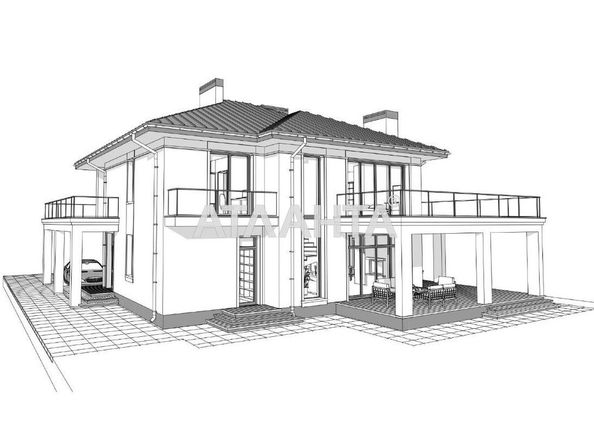 Будинок за адресою вул. Степана бандери (площа 195 м²) - Atlanta.ua - фото 9