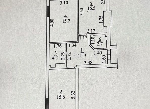2-кімнатна квартира за адресою вул. Трамвайна (площа 70 м²) - Atlanta.ua - фото 20