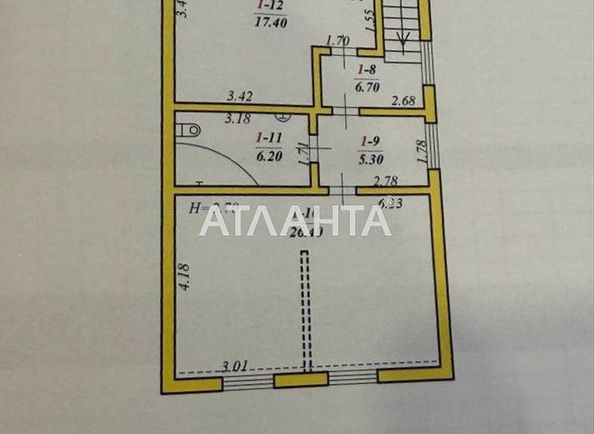 Будинок за адресою вул. Чернишевського Миколи (площа 116,8 м²) - Atlanta.ua - фото 23