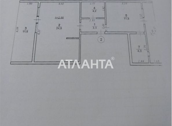 1-кімнатна квартира за адресою вул. Роксоляни (площа 57,2 м²) - Atlanta.ua - фото 10