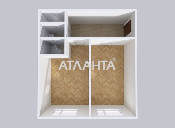 2-rooms apartment apartment by the address st. Mikolaychuka I ul (area 46 m²) - Atlanta.ua - photo 18