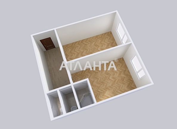2-rooms apartment apartment by the address st. Mikolaychuka I ul (area 46 m²) - Atlanta.ua - photo 19