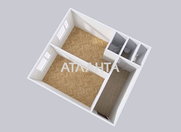 2-rooms apartment apartment by the address st. Mikolaychuka I ul (area 46 m²) - Atlanta.ua - photo 20