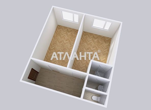 2-rooms apartment apartment by the address st. Mikolaychuka I ul (area 46 m²) - Atlanta.ua - photo 22