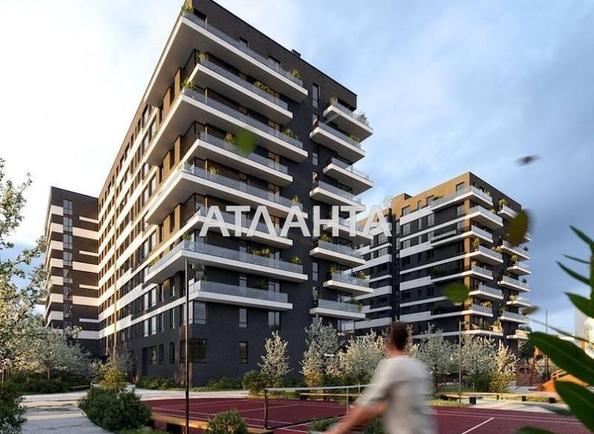 1-room apartment apartment by the address st. Topolnaya ul (area 45 m²) - Atlanta.ua
