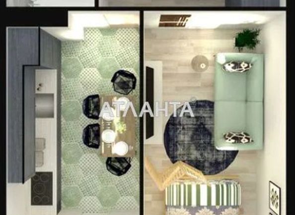 1-room apartment apartment by the address st. Ozernaya (area 44 m²) - Atlanta.ua - photo 15