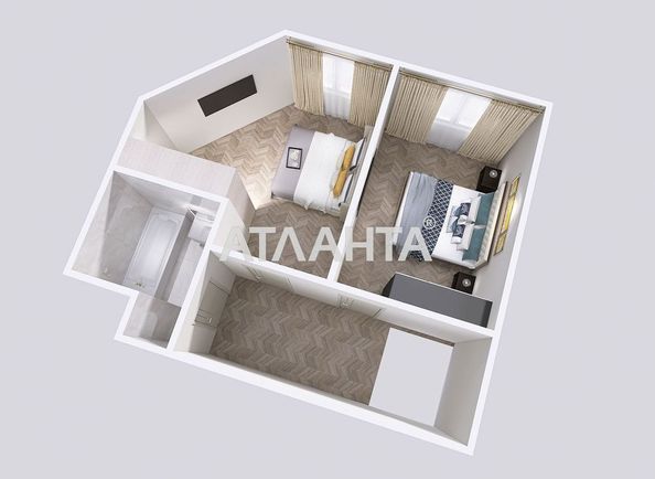 Багатокімнатна квартира за адресою вул. Відпочинку (площа 103,7 м²) - Atlanta.ua - фото 15