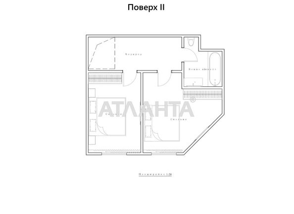 Багатокімнатна квартира за адресою вул. Відпочинку (площа 103,7 м²) - Atlanta.ua - фото 18