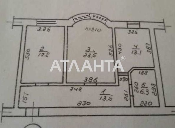 2-rooms apartment apartment by the address st. Vilyamsa ak (area 77 m²) - Atlanta.ua - photo 16