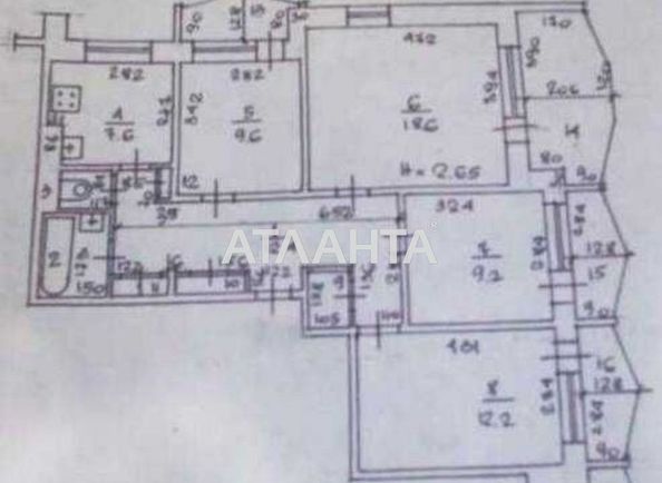 4+-rooms apartment apartment by the address st. Koroleva ak (area 85 m²) - Atlanta.ua - photo 3