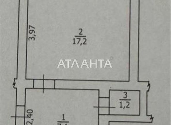 1-кімнатна квартира за адресою вул. Манежна (площа 26 м²) - Atlanta.ua - фото 8